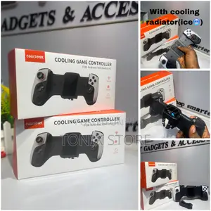Coolsherk Multifunctional Gaming Controller With Cooling Fan