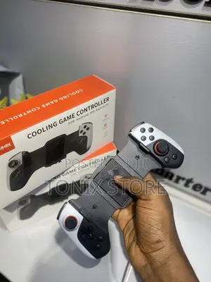 Coolsherk Multifunctional Gaming Controller With Cooling Fan
