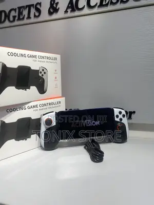Coolsherk Multifunctional Gaming Controller With Cooling Fan