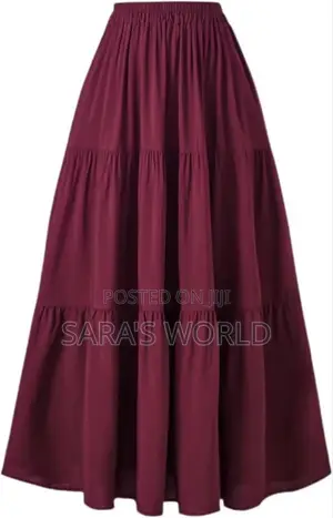 Maxi Flowy Skirt