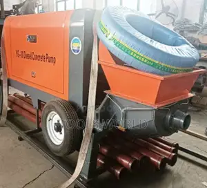 20 Cubic Diesel Engine Concrete Transfer Pump