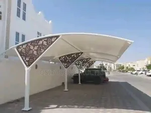 Carport Design With Galvanized Pipe