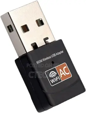600mbps 802.11ac Wireless Usb Wifi 5 Dongle Dual Bang 2.4/5ghz