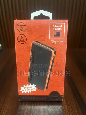 New Age Power Bank 12500mah
