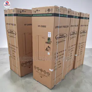 Haier Thermocool 235l Upright Freezer Hf-250bs