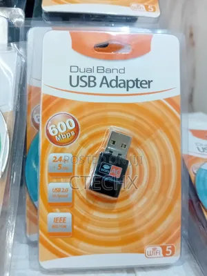 Network Adapter Dongle for Laptop. 600mbps. Wifi 5 Dual Band 5ghz