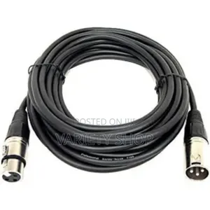 Generic - Microphone Cable XLR Best Quality Canon to Canon - 10 Meters