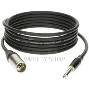 XLR Male to Stereo Jack Cable-Pianoguiter Mixers 10meter