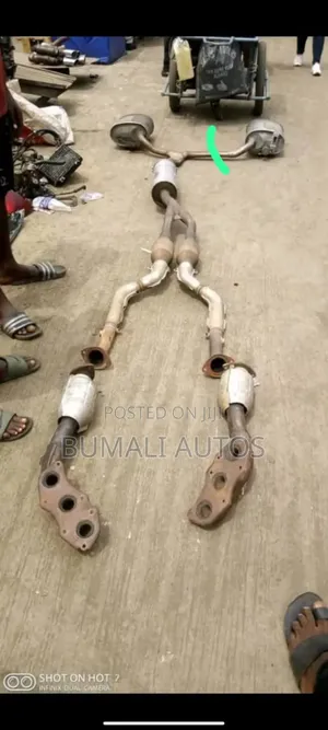 Complete Catalyst And Exhaust Pot Lexus Is250/Gs350 2008-2015 Model