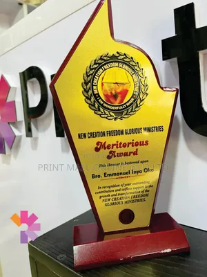 Award Plaque