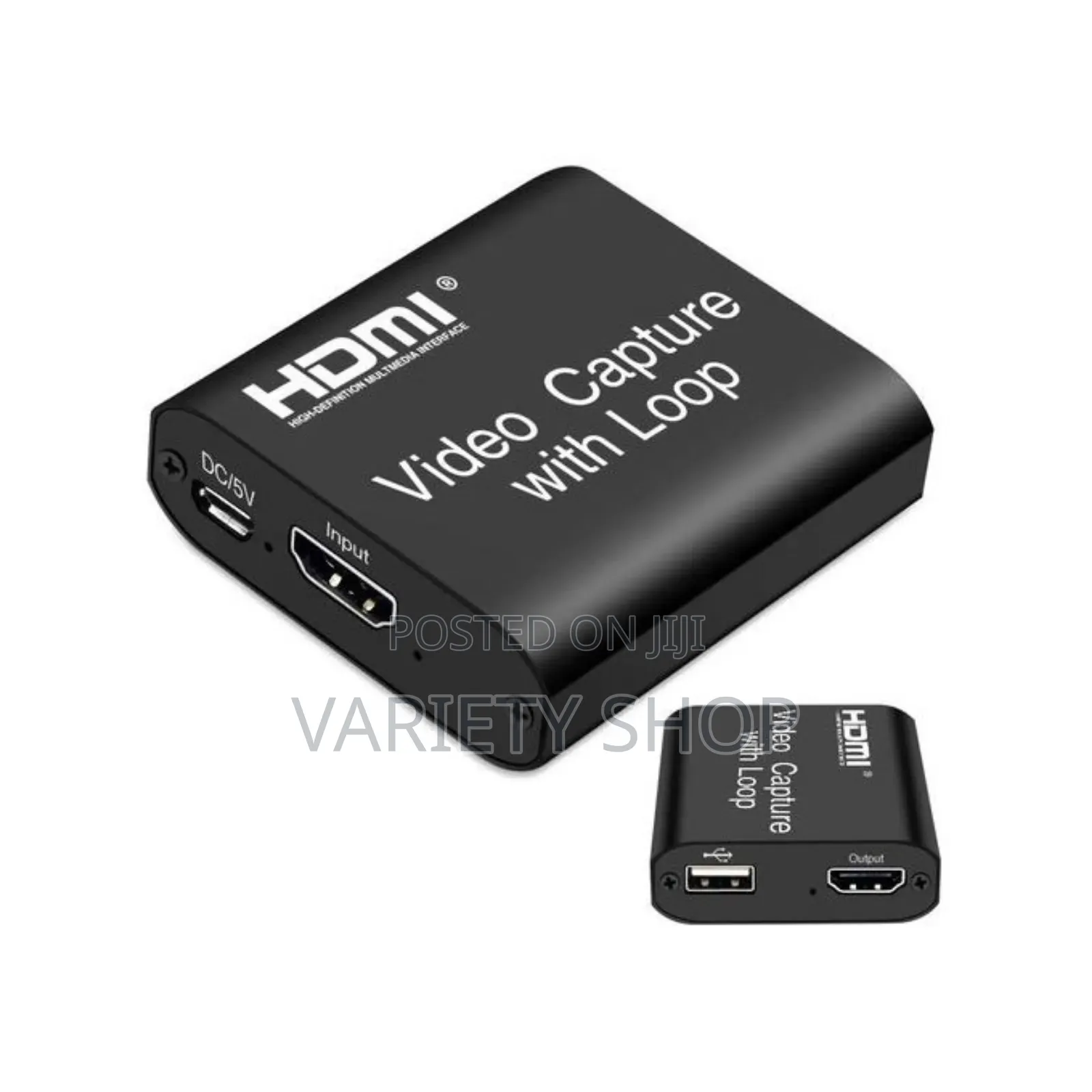 Hdmi Video Capture Card With Loop Out