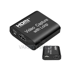 Hdmi Video Capture Card With Loop Out