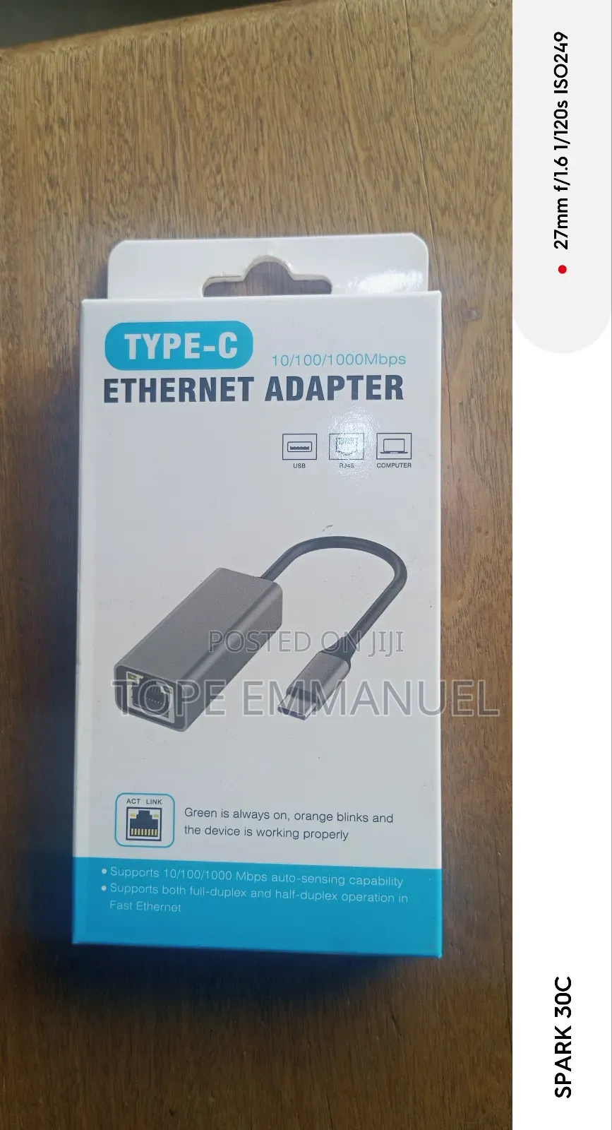 Usb Type C Ethernet Adapter