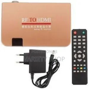 Rf to Hdmi Converter Adapter for Analog Tv Signals