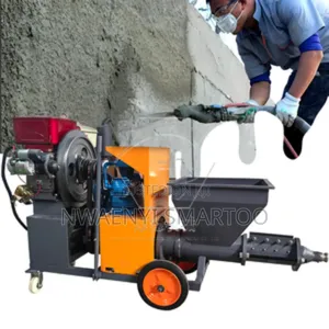 Mortar Sprayer Pump Cement