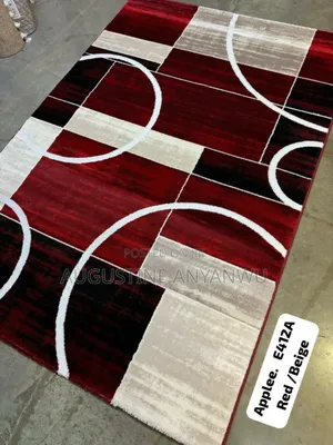 Super Quality Turkish Designer Center Rug Size 7/10
