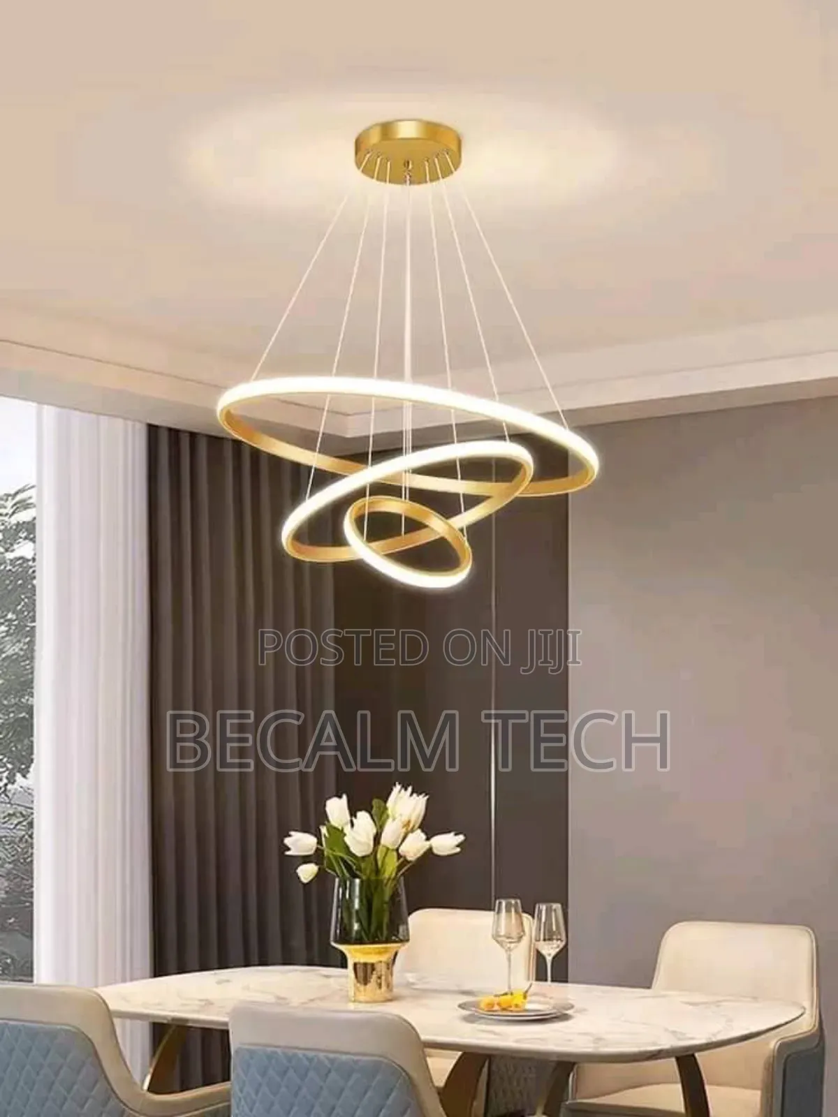 Drop Chandelier