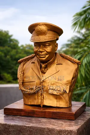 Monumental Bust Sculpture – Realistic Likeness (Commission Work)