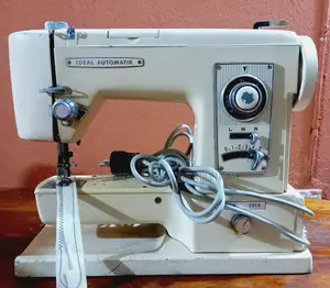 Ideal Electric Sewing Machine, Straight, Zigzag, Buttonhole Etc