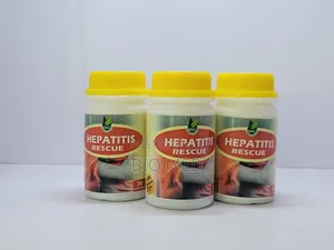Hepatitis Rescue Herbal Capsules – Liver Support Formula