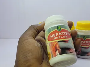 Hepatitis Rescue Herbal Capsules – Liver Support Formula