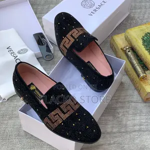 Original Versace Loafers Shoes