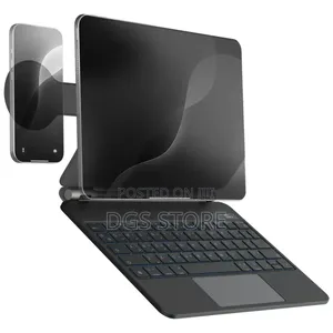 Powerology Wireless Keyboard Case With Magsafe Phone Holder Foripad 10
