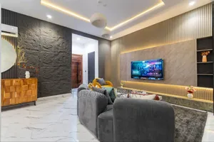 Luxury 2bedroom With Pool, Gym , Ps5 and a Dining Table