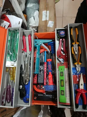 Complete Plumbing Tools Box