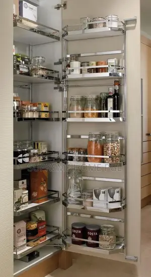 High Quality Modern Kitchen Cabinet Storage Shelves