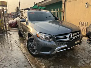 Mercedes-Benz GLC-Class 2017 Gray