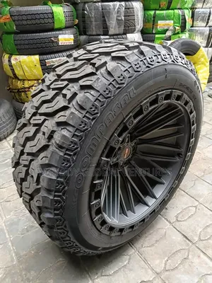 22 Rim and Tyre, Offroad Brand New, for ,Ford F150