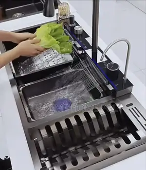 High Quality Multi-Functional Kitchen Sink
