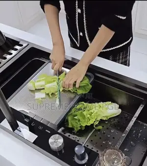 High Quality Multi-Functional Kitchen Sink