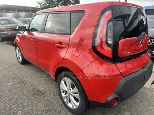 Kia Soul 2015 Red