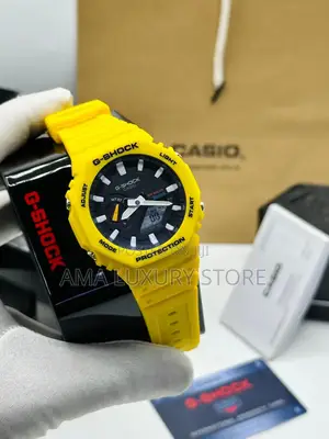 G-shock Casio Quality Rubber Strap Wristwatches