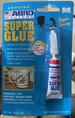 Abro Masters Super Glue