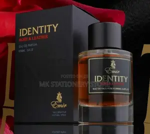 Identity Rose and Leather 100ml