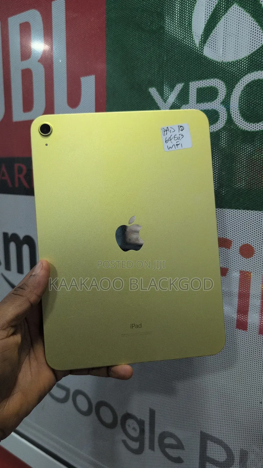 Apple iPad 10.2 (2021) 64 GB Silver