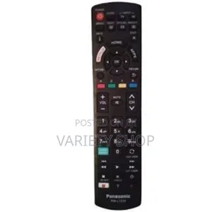 Panasonic Smart Tv Remote Control