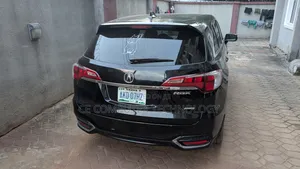 Acura RDX Base FWD 2016 Black
