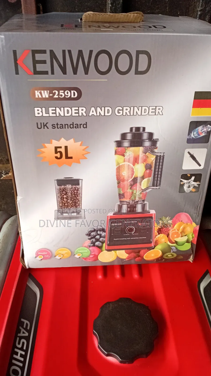 Kenwood Blender