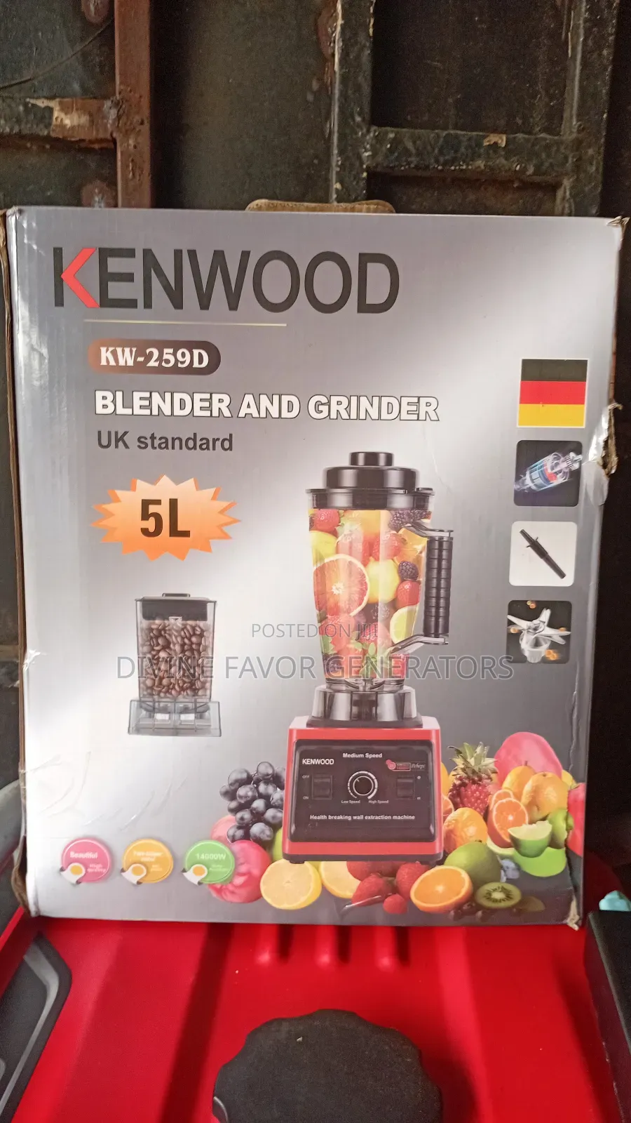 Kenwood Blender