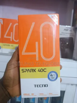 New Tecno Spark 40 128 GB Blue