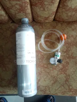 Portable Gas Calibration Cylinder Kit With Hose and Hood