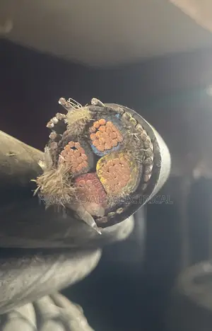 50mm 4core Armored Cable Nigeria