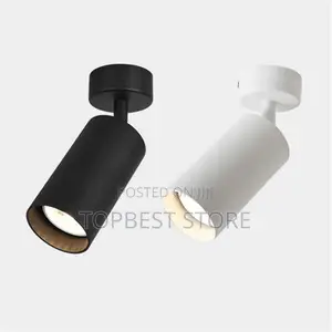 Single Base Track Spot Light Display 3color