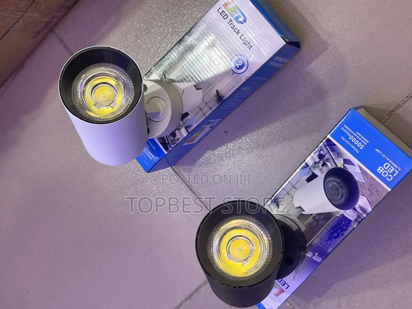 Track Spot Light 3color Single Mounted