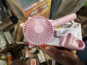 High Quality Lontor 4" Rechargeable Hand Fan Best Distributor Vendor