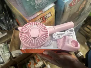 High Quality Lontor 4" Rechargeable Hand Fan Best Importer Vendor